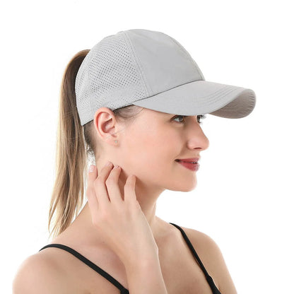 Women Ponytail Baseball Caps