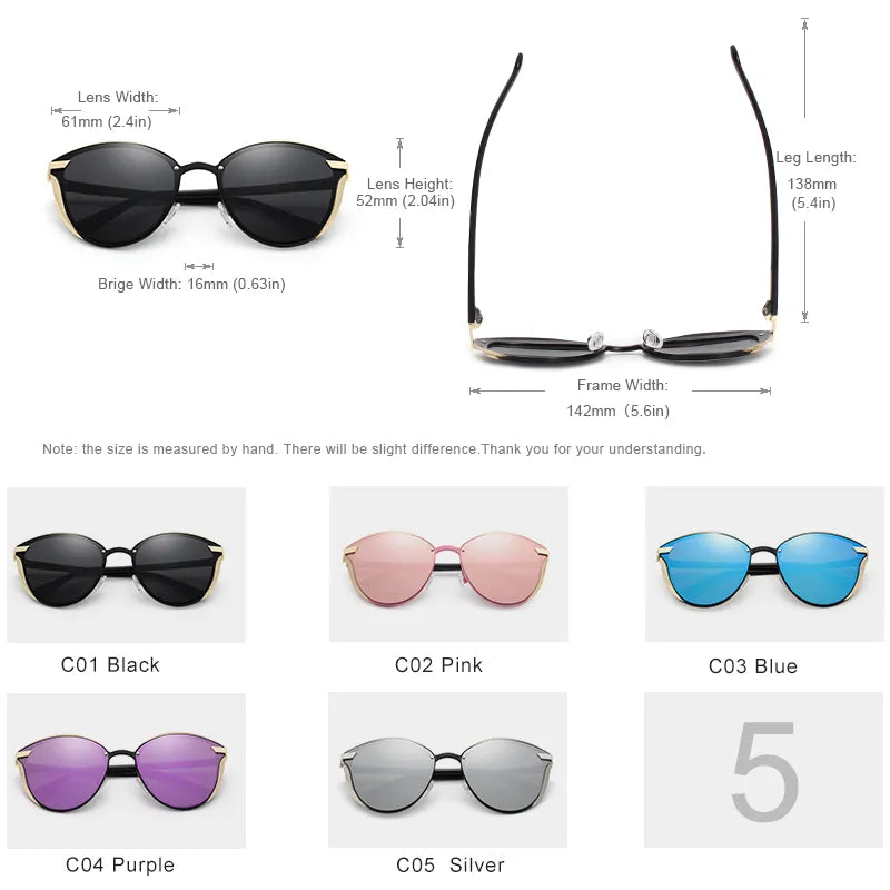 Polarized Sunglasses for Women