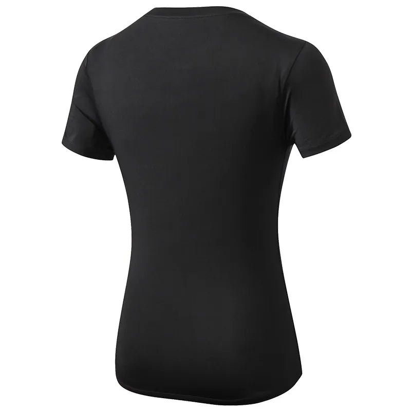 Short Sleeve Gym Yoga Shirt Woman