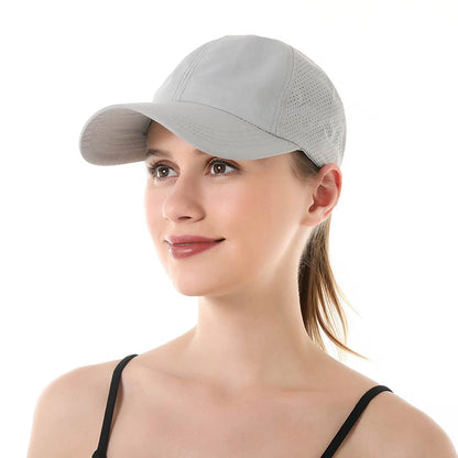 Women Ponytail Baseball Caps