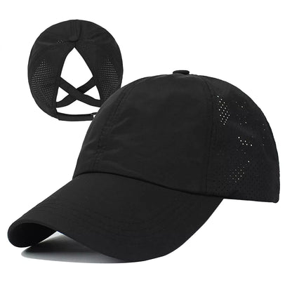 Women Ponytail Baseball Caps