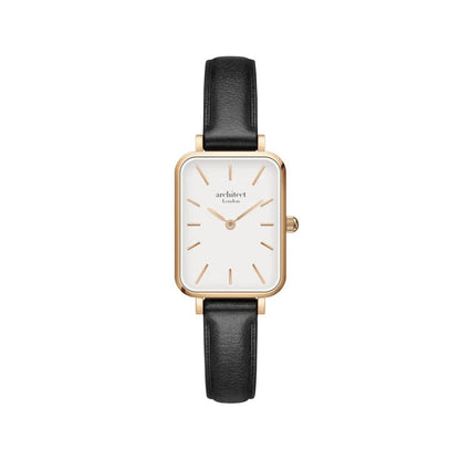 Ladies Architēct Lille - Brilliant White  - Handwriting Engraving