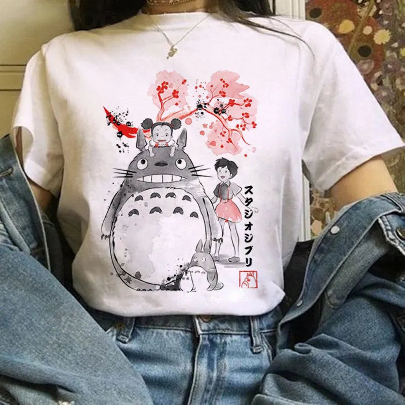 Women Cartoon T-shirt