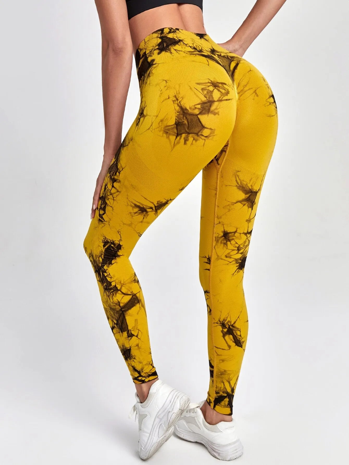 Tie Dye Yoga Sport Pants Leggings Women