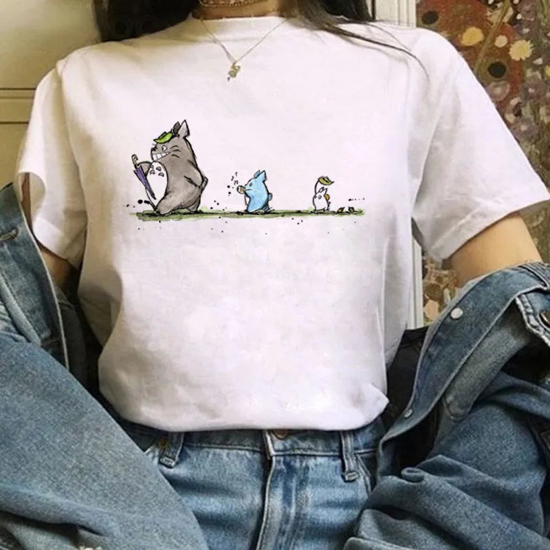 Women Cartoon T-shirt