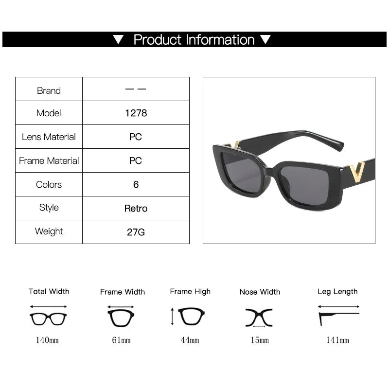 Square Sunglasses Women