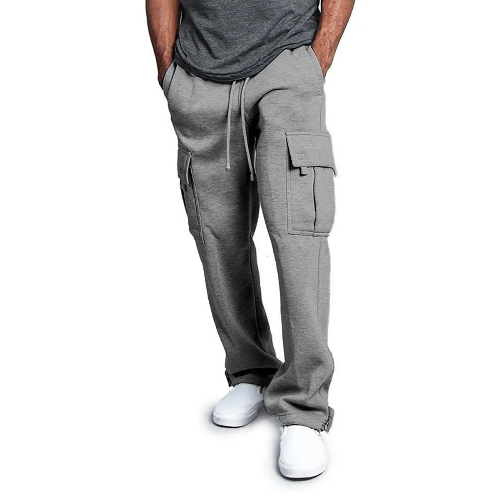 Men Multi-pocket Pants