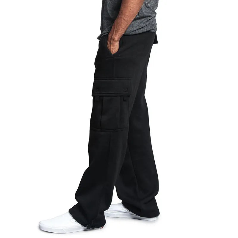 Men Multi-pocket Pants