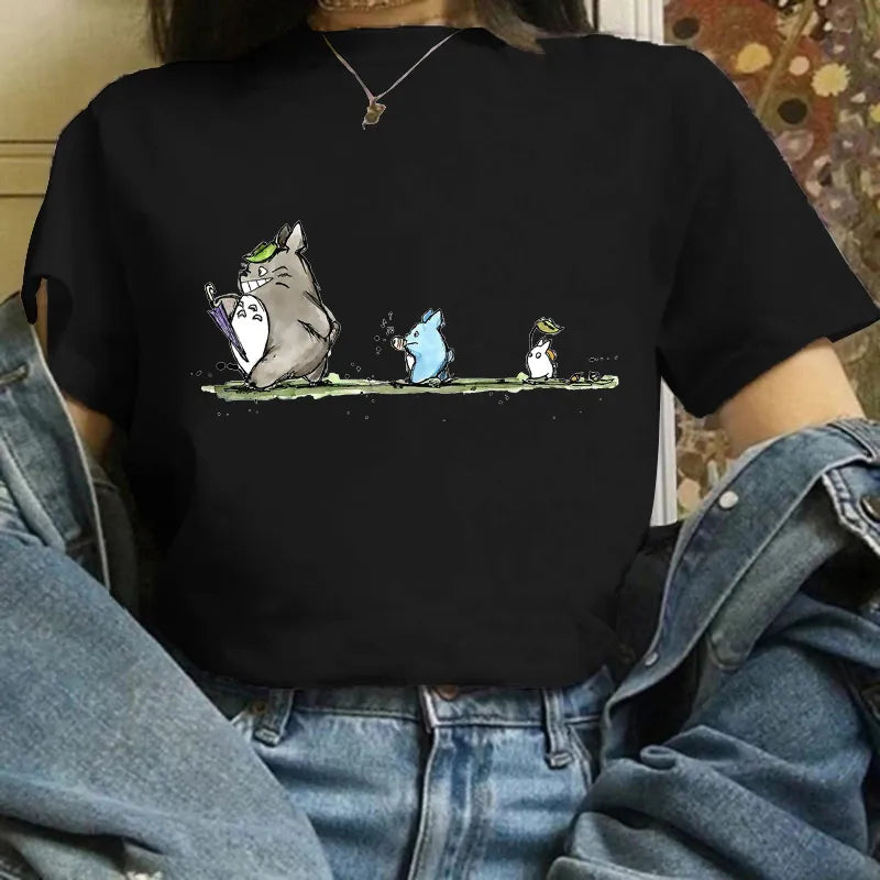 Women Cartoon T-shirt