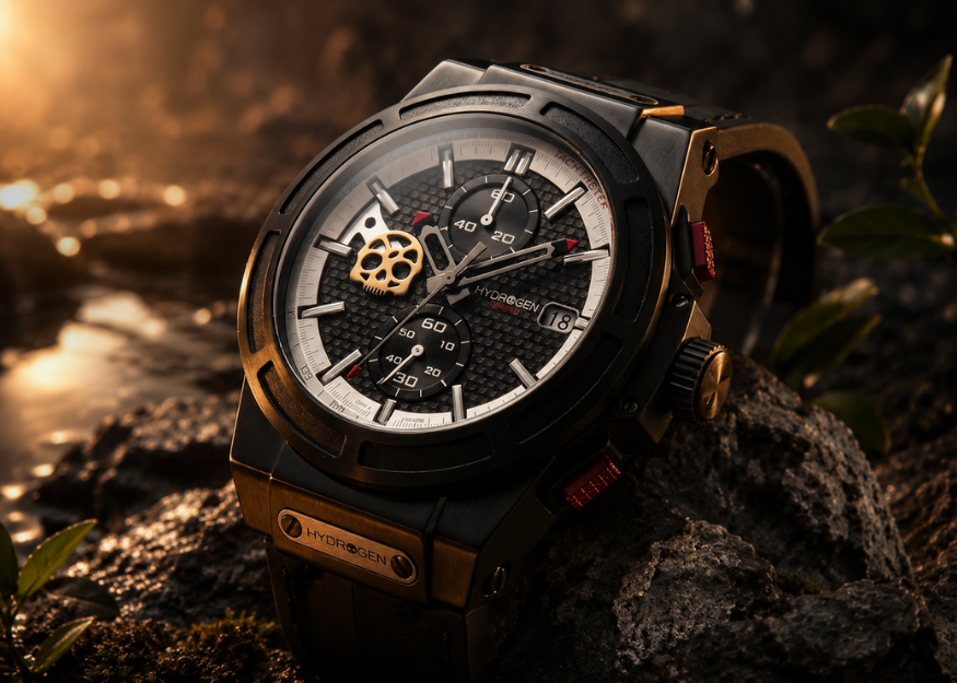 Otto Chrono All Black