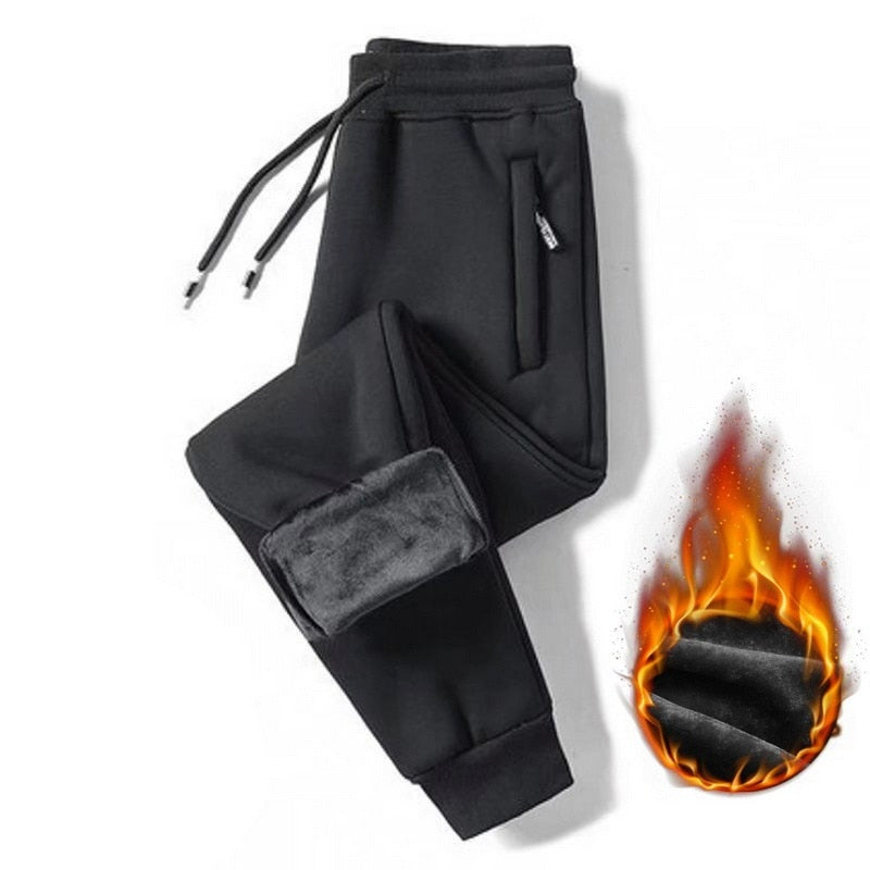 High Quality Men Fleece Trousers