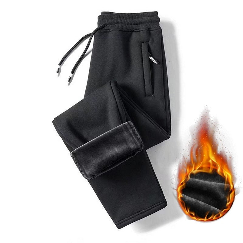 High Quality Men Fleece Trousers