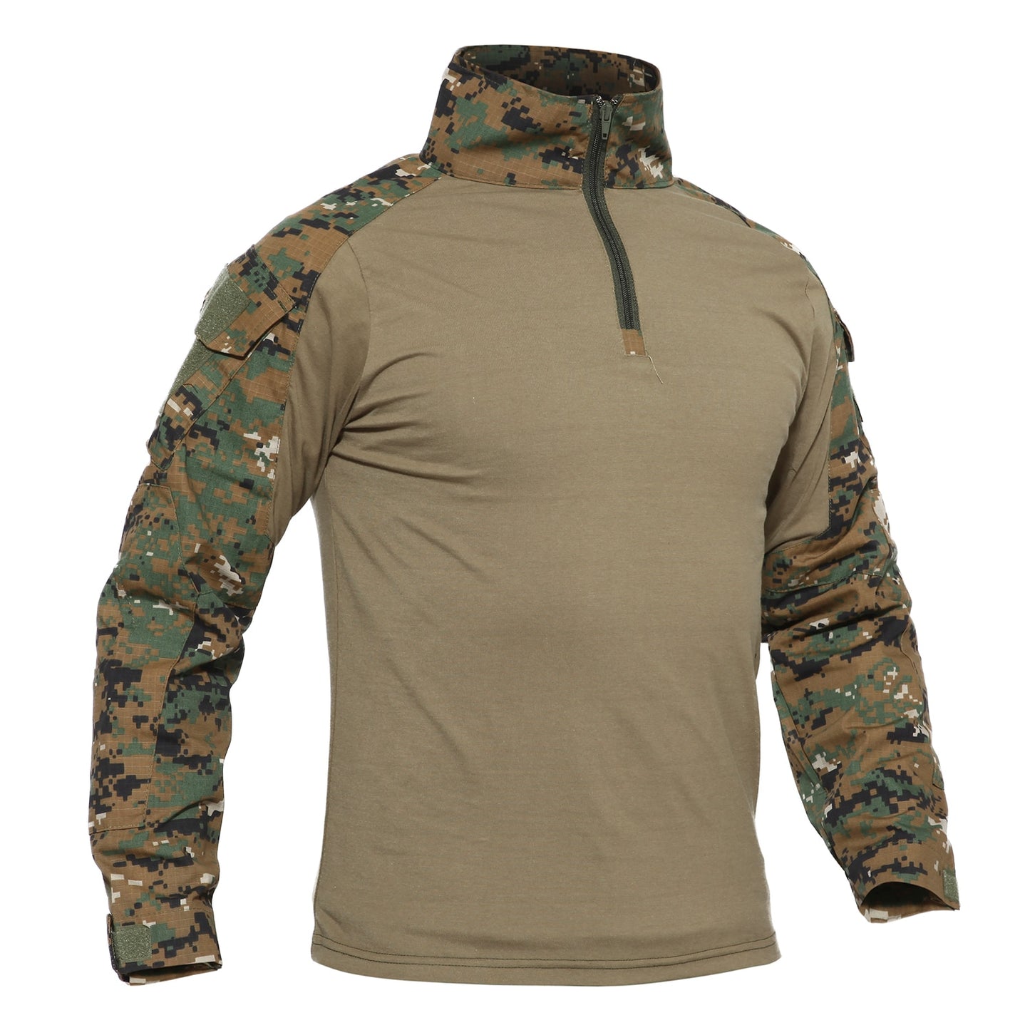 Men Summer Camouflage T-shirts