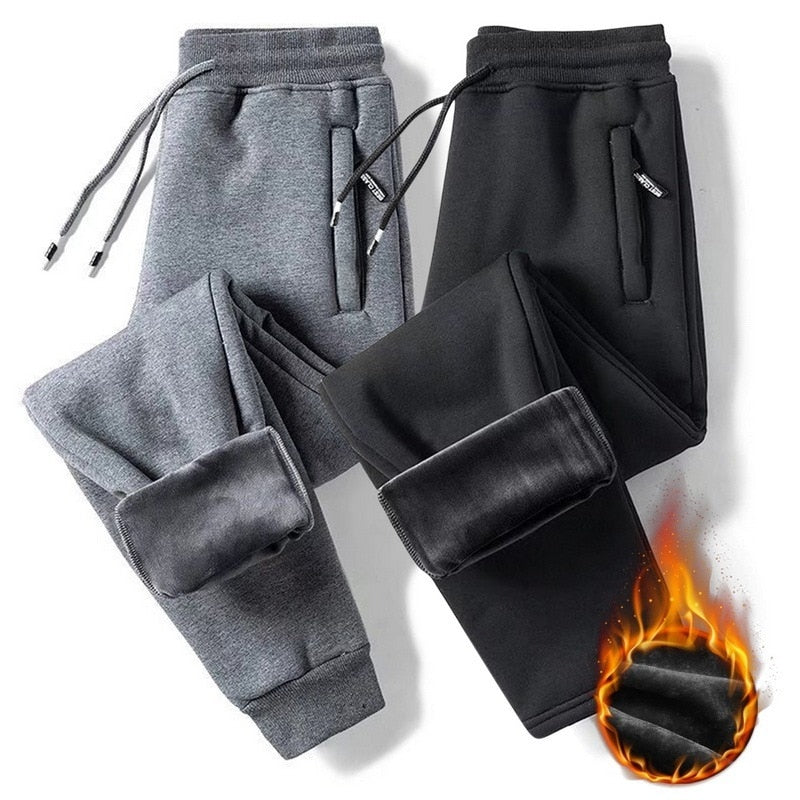 High Quality Men Fleece Trousers