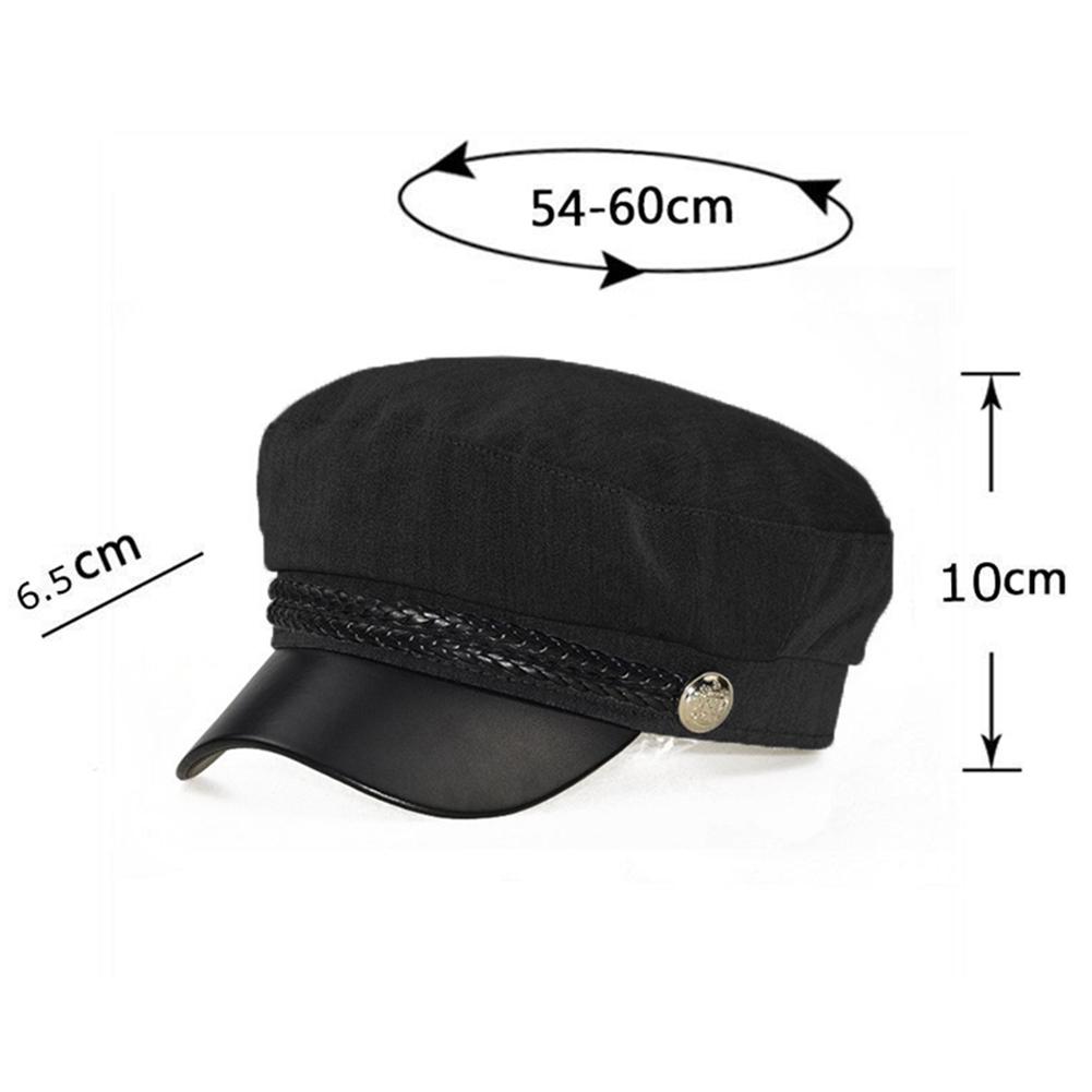 New Fashion Black Hat Winter Cap