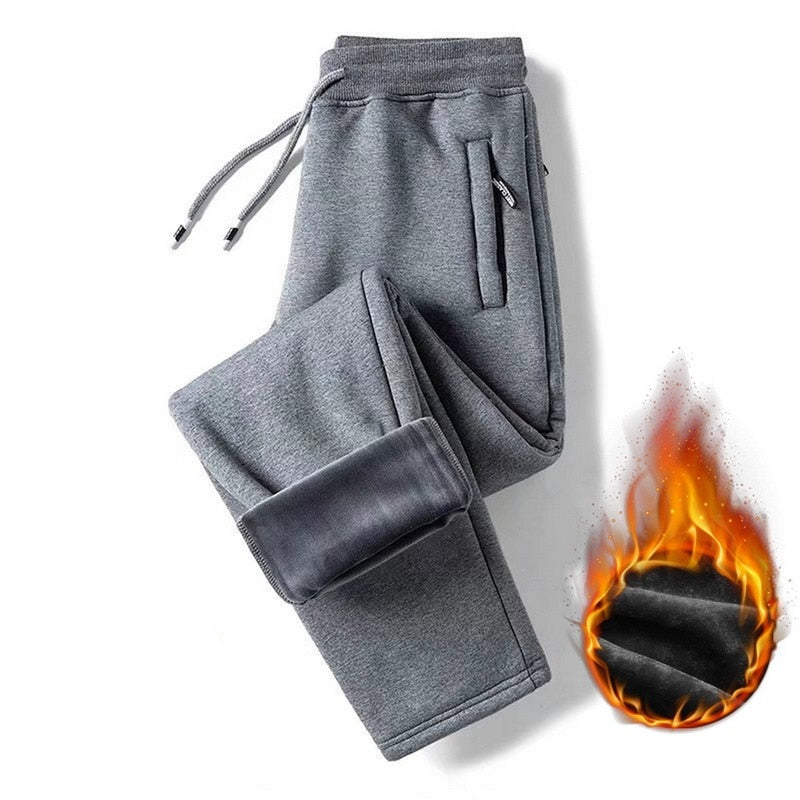 High Quality Men Fleece Trousers