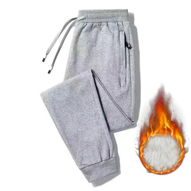 High Quality Men Fleece Trousers