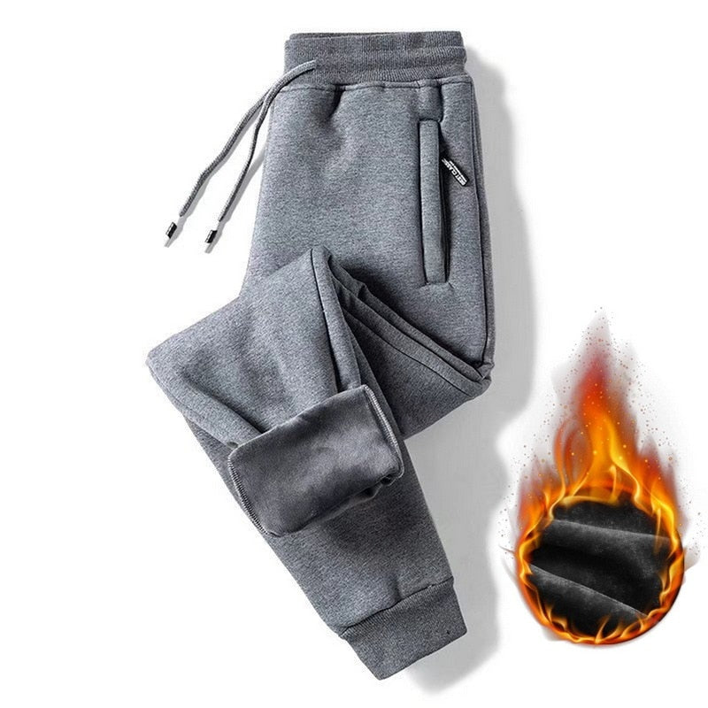 High Quality Men Fleece Trousers