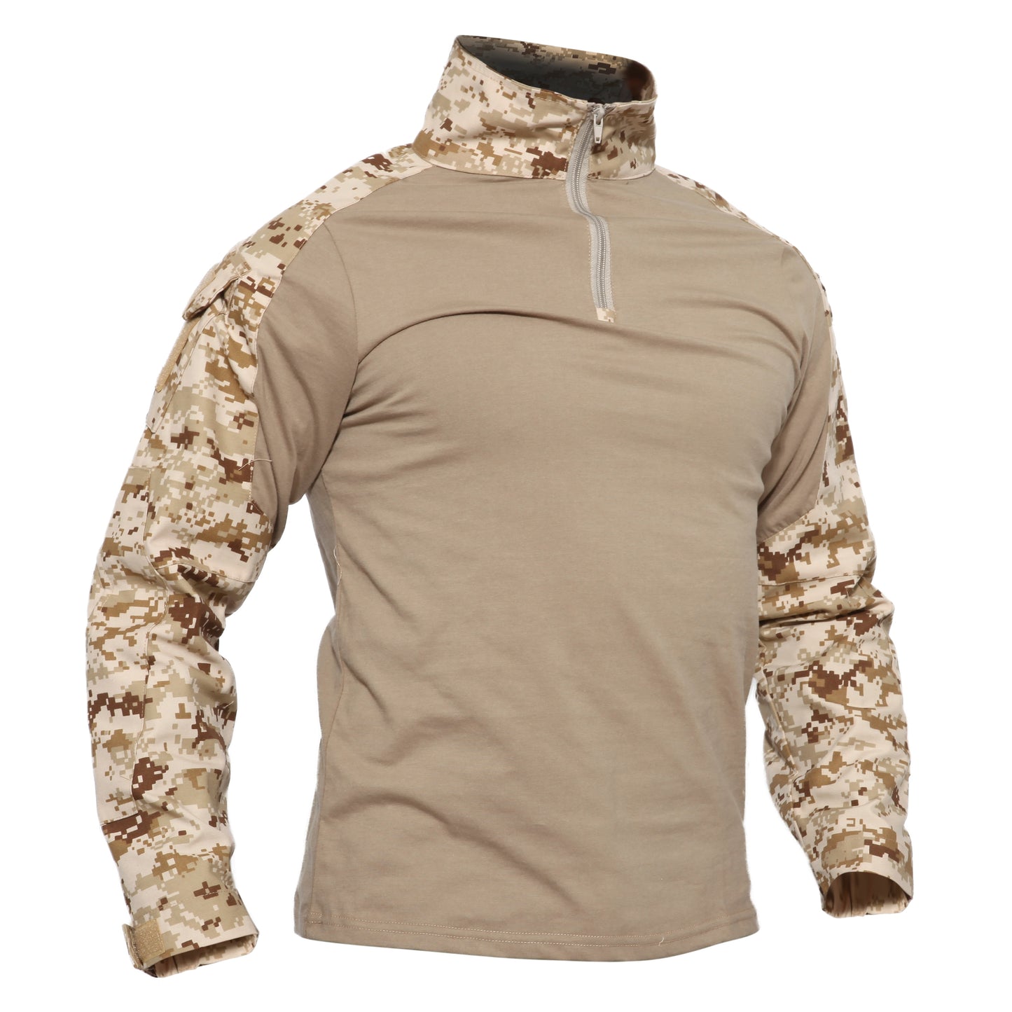 Men Summer Camouflage T-shirts