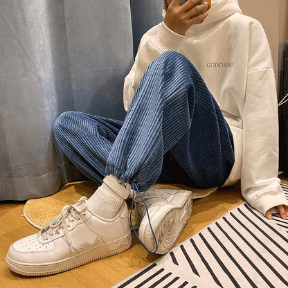 Baggy Homme Casual Pants
