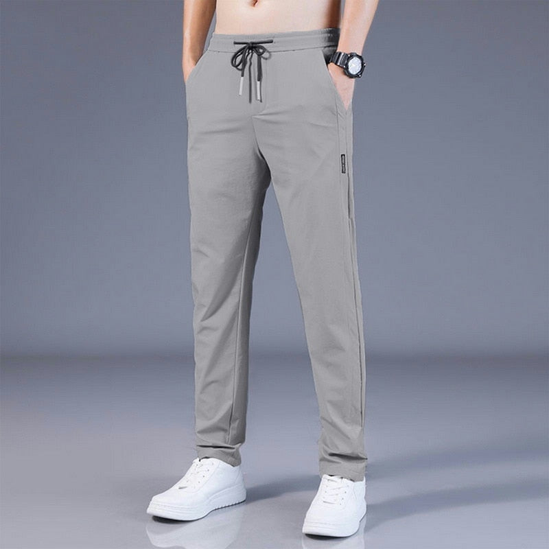 Men's Ice Silk Trousers