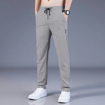 Men's Ice Silk Trousers