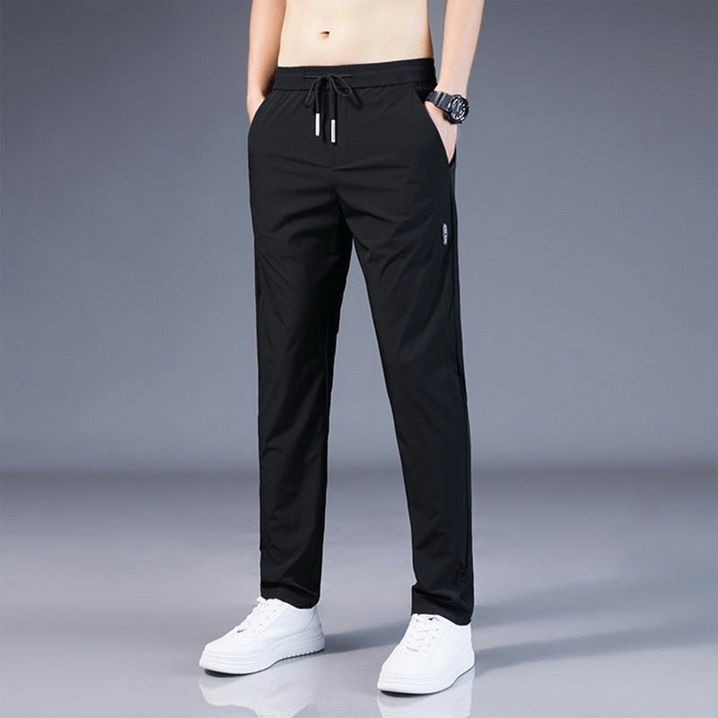 Men's Ice Silk Trousers