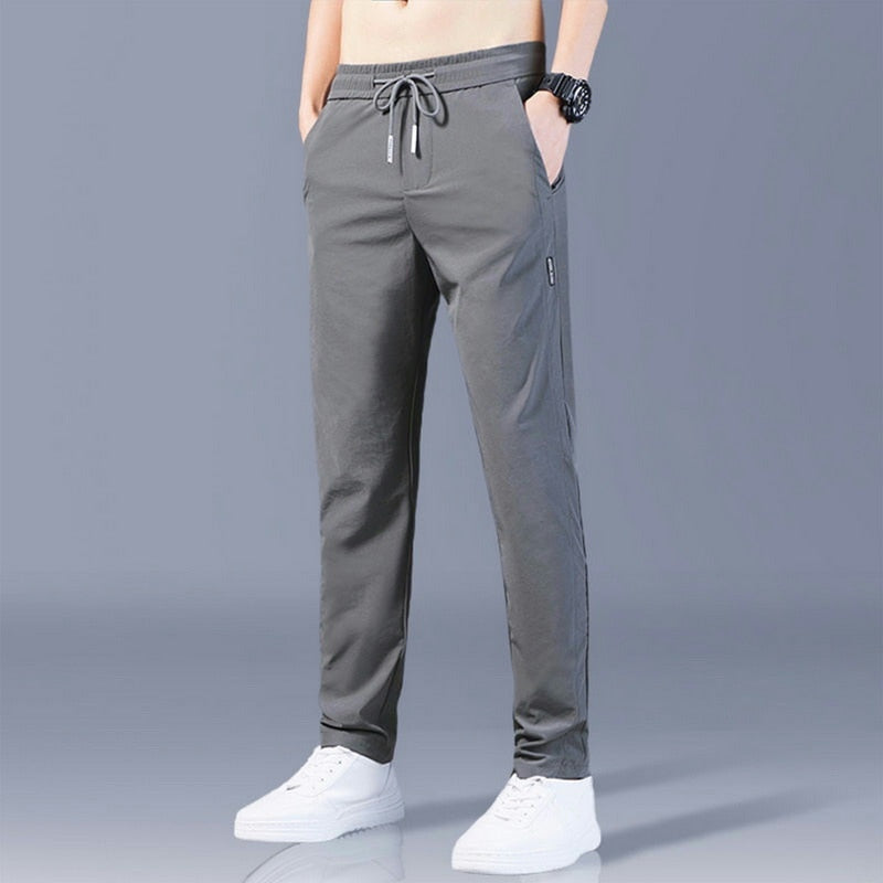 Men's Ice Silk Trousers